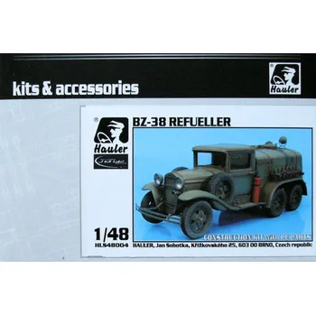 Plastikový model Hauler 1/48 BZ-38 REFUELLER (GAZ-AAA)