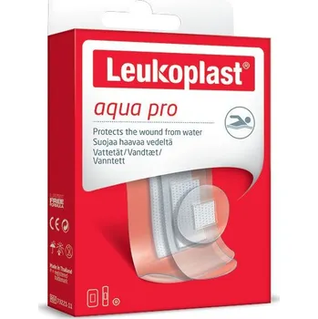 Náplast Leukoplast Aqua Pro Náplast voděodolná 3 velikosti 20 ks