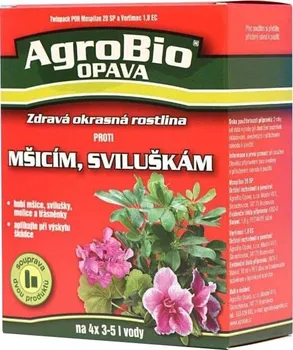 Insekticid AgroBio Opava Zdravá okrasná rostlina proti mšicím, sviluškám