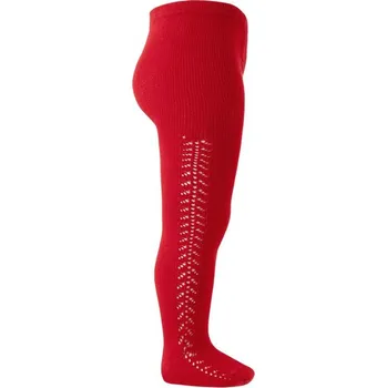 Cóndor Condor dětské punčocháče s háčkováním 25911_550 Velikost: 0 / 6 - 12 měsíců