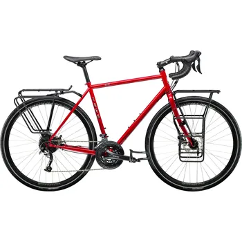 Recenze Trek 520 Disc Diablo Red 51 cm Silniční kolo Recenze Trek 520 Disc Diablo Red 51 cm