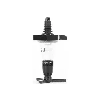 SAHM Dávkovač černý plast 2 cl 100001699