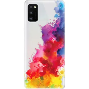 Pouzdro na mobilní telefon Odolné silikonové pouzdro iSaprio - Color Splash 01 - Samsung Galaxy A41