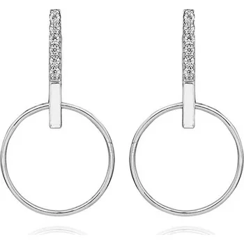 Náušnice Dámské stříbrné náušnice SVLE0290SH8BI00