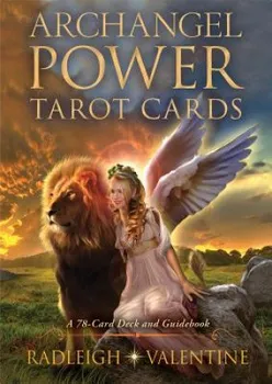 Archangel Power Tarot Cards - Radleigh Valentine [EN] (2018, brožovaná)
