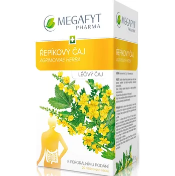Čaj Megafyt Řepíkový čaj 20 x 1,5 g
