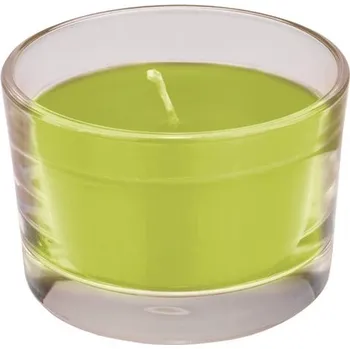 Svíčka SAHM Svíčka GLASS 85X55mm IBIZA kiwi 100022503