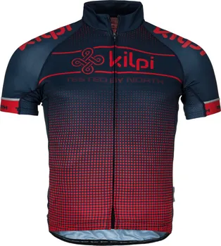 cyklistický dres Kilpi Entero-M KM0009KI červený