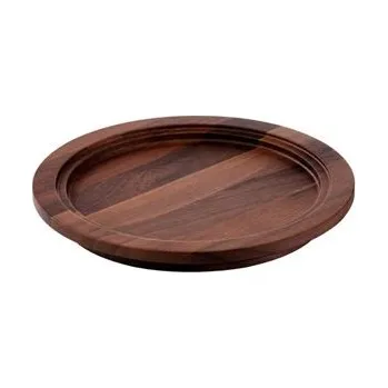 SAHM Talíř dřevo pr27,1cm, v3cm,ořech 100020762