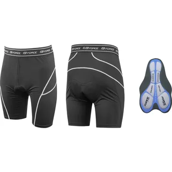 Force Vložka vnitřní pro MTB kraťasy černé, M