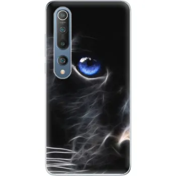 Pouzdro na mobilní telefon Odolné silikonové pouzdro iSaprio - Black Puma - Xiaomi Mi 10 / Mi 10 Pro