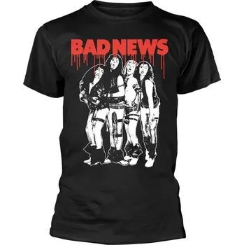 Bad News Band Black S Tričko