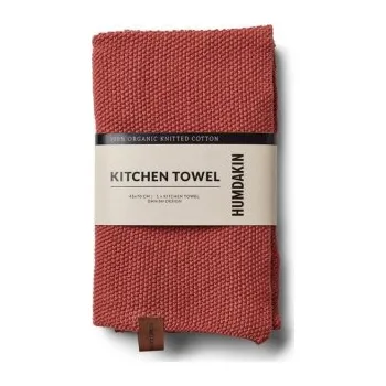 Ručník Pletený kuchyňský ručník Dusty Powder