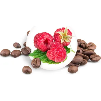 Káva Malinová - zrnková káva, 1000g