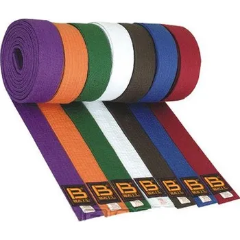 Bojový sport Pás ke kimonu černý 3m