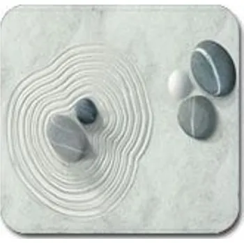 prostírání Korkové prostírání pod skleničky Kamínky, malé - /10,5*10,5 cm/ - 4 ks