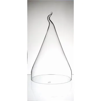 SAHM Skleněný kloš pr. 30, výška 48 - 51 cm 100020760