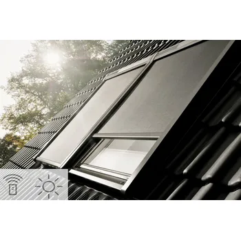 Stínicí technika Markýza VELUX MSL Označení okna (ze štítku na okně): SK08/S08/608 114x140 cm - solární pohon