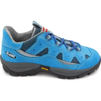 Dětská treková obuv Dětská treková obuv Olang Sole-Kid.Tex 830 modrá Velikost: 31 (EU)
