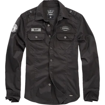 Brandit Luis Vintage Shirt Long Sleeve…