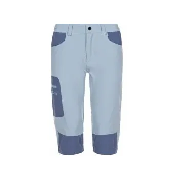 Dámské kraťasy Kilpi OTARA-W světle modrá 36; Modrá kraťasy