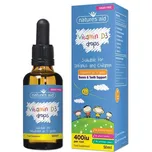 Natures Aid  Vitamín D3 Drops 400 IU 50…