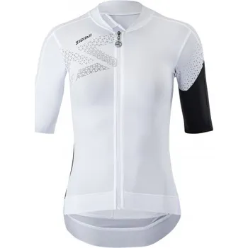cyklistický dres Silvini Rosalia 3120-WD1619 bílý/černý, XS