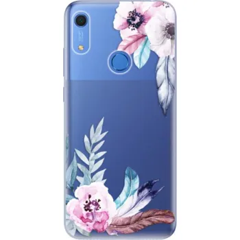 Pouzdro na mobilní telefon Odolné silikonové pouzdro iSaprio - Flower Pattern 04 - Huawei Y6s