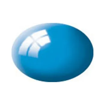 ostatní stavebnice Barva Revell akrylová Aqua Color 36150, lesklá světle modrá (light blue gloss)