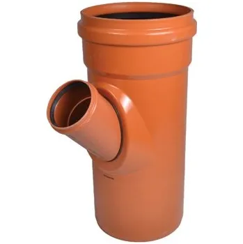 Kanalizační potrubí KG odbočka 45° Osma KGEA