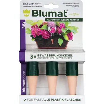 Zavlažovač Blumat Adaptér na pet lahev 0,2 l 24 h 3 ks