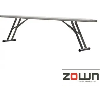 Zahradní lavice ZOWN Skládací zahradní lavice Oktober 175 - 175,3 x 29,2 x 46,4 cm PC-10
