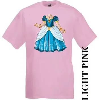 detske-levne-bavlnene-tricko-potisk-princezna Barva: Pink - růžová, velikost: 98