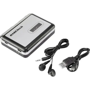 Basetech BT-USB-TAPE-100 Audio rekordér Basetech BT-USB-TAPE-100