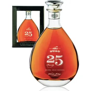 Rum Suau 25y Solera Gran Reserva 37% 0,7l (Tuba)