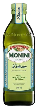 Rostlinný olej Monini Delicato Extra panenský olivový olej