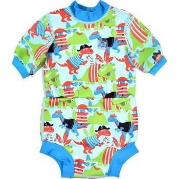 Neoprenový oblek Splash About Baby neoprén - body - Pirát Dino Vel. M (3-8 m)