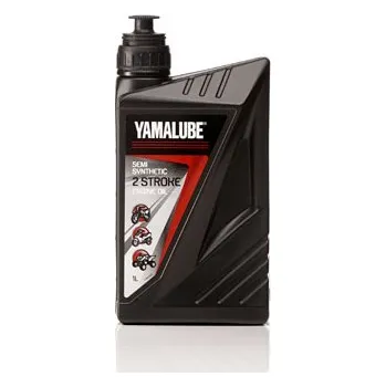 Motorový olej Yamalube 2S Polosyntetický olej 2T