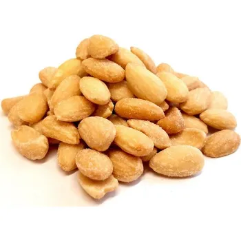 Mandle loupané pražené, solené 150g