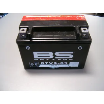 Motobaterie BATERIE-BS YTX9-BS