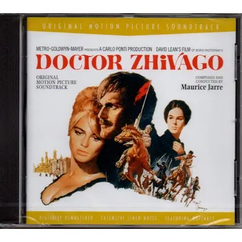 Filmová hudba Doctor Zhivago - Maurice Jarre [2CD]