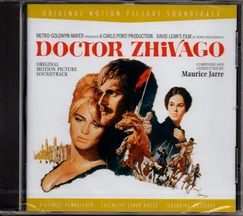 Filmová hudba Doctor Zhivago - Maurice Jarre [2CD]