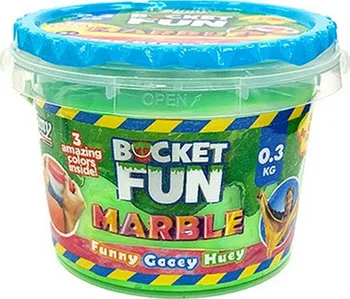 sliz Alltoys Slimy Bucket Fun Marble 300 g