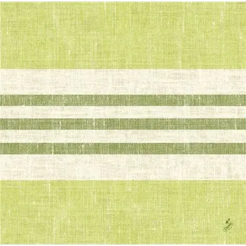 Papírový ubrousek SAHM Ubrousek 40x40 cm DSF RAYA KIWI - 60ks/bal 100024987