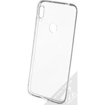 Pouzdro na mobilní telefon Forcell Thin 1mm ochranný kryt pro Huawei Y6 Prime (2019), Y6s, Honor 8A průhledná (transparent)