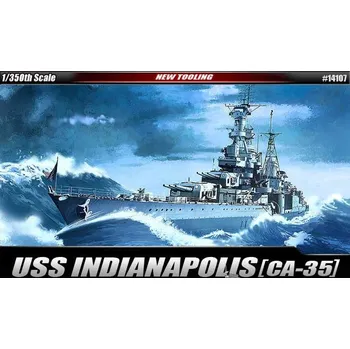 Academy USS Indianapolis (CA-35) 1:350