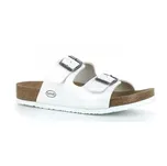 Scholl SHO Amelia Pearly White 39