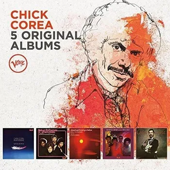 Zahraniční hudba 5 Original Albums - Chick Corea [5CD]