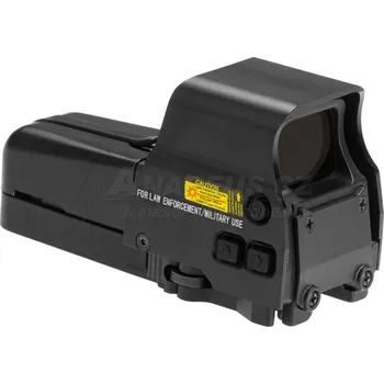 Kolimátor Aim-O Aim-O Kolimátor 557 červený/zelený bod, (kopie EOTECH), černý