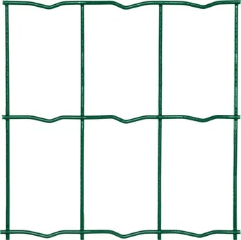 PILECKÝ Svařované pletivo Middle 2.2 mm x 50x100 mm 1.5 m x 25 m zelená
